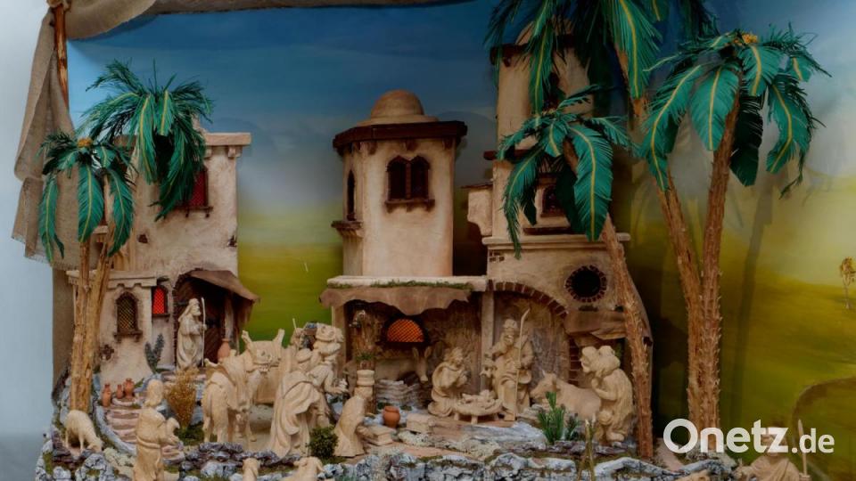 Krippenausstellung Mitterteich Bild: tr