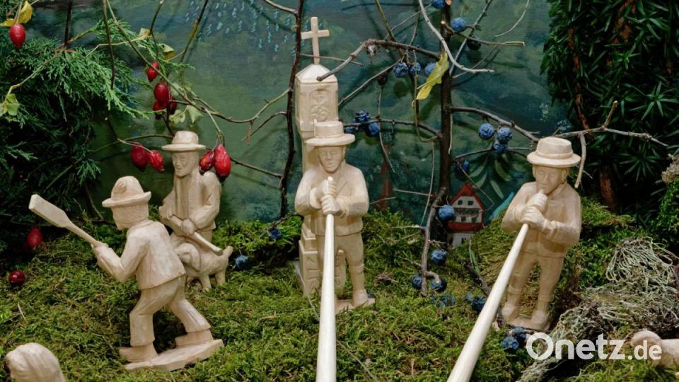 Krippenausstellung Mitterteich Bild: tr