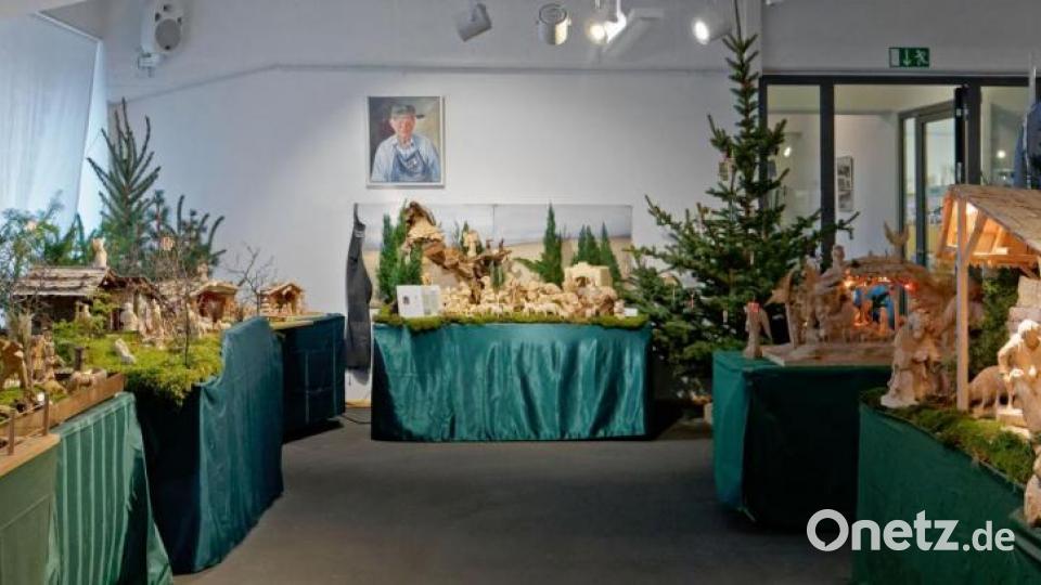 Krippenausstellung Mitterteich Bild: tr