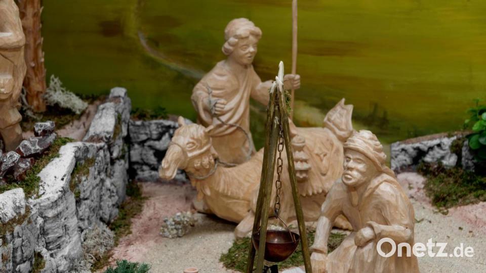 Krippenausstellung Mitterteich Bild: tr