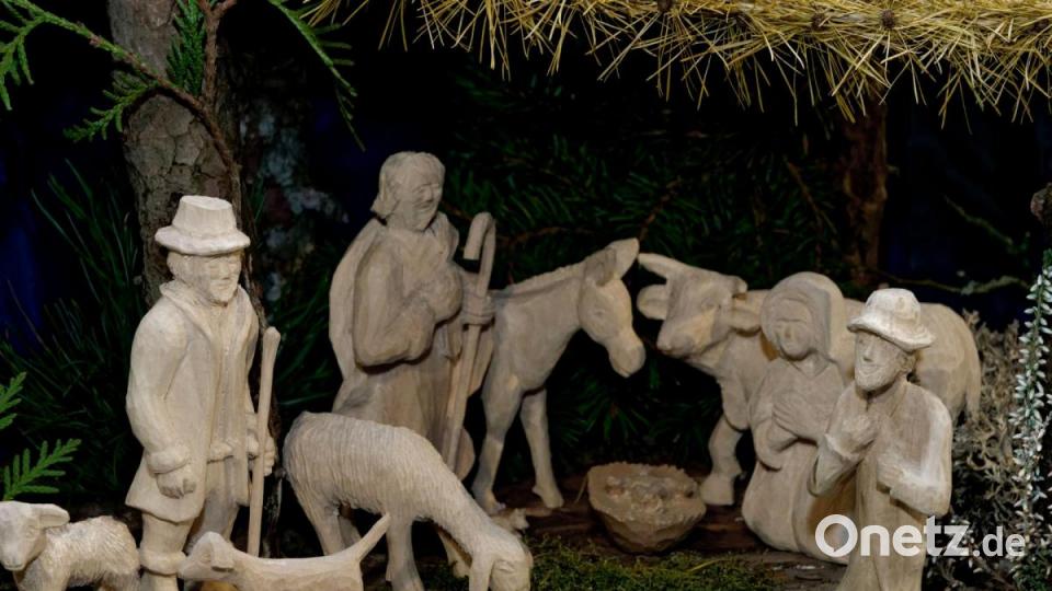 Krippenausstellung Mitterteich Bild: tr