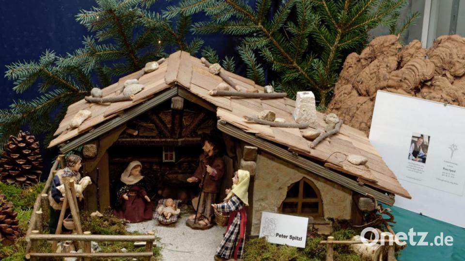 Krippenausstellung Mitterteich Bild: tr