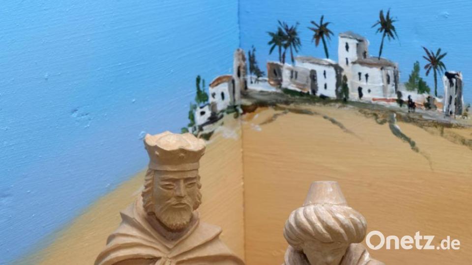 Krippenausstellung Mitterteich Bild: tr