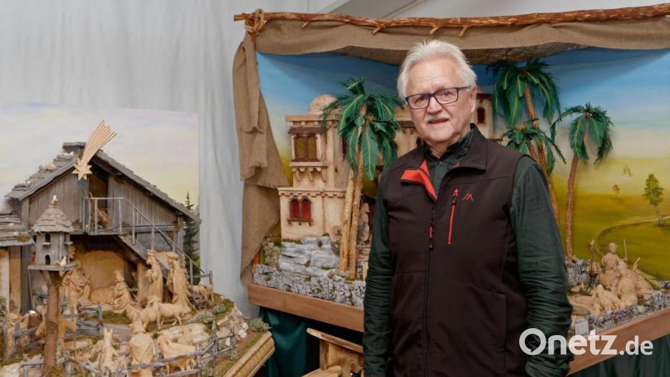 Krippenausstellung Mitterteich Bild: tr