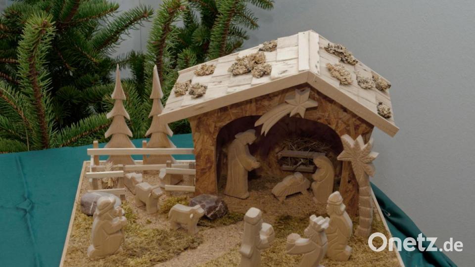 Krippenausstellung Mitterteich Bild: tr