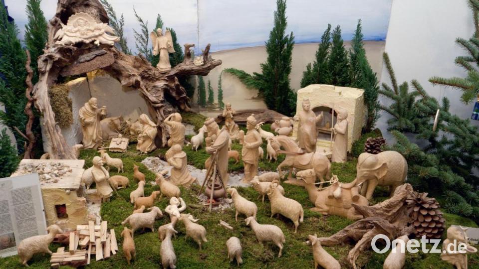 Krippenausstellung Mitterteich Bild: tr