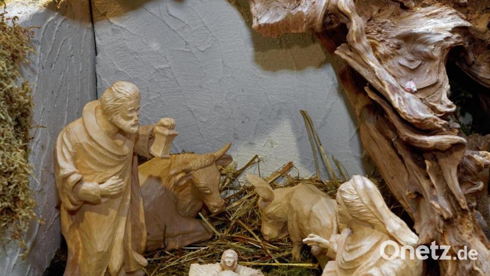Krippenausstellung Mitterteich Bild: tr