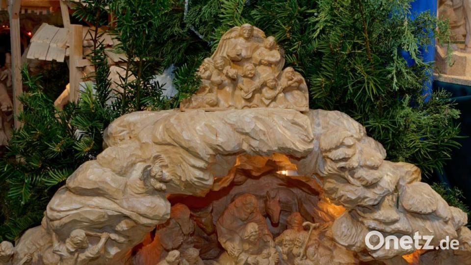 Krippenausstellung Mitterteich Bild: tr
