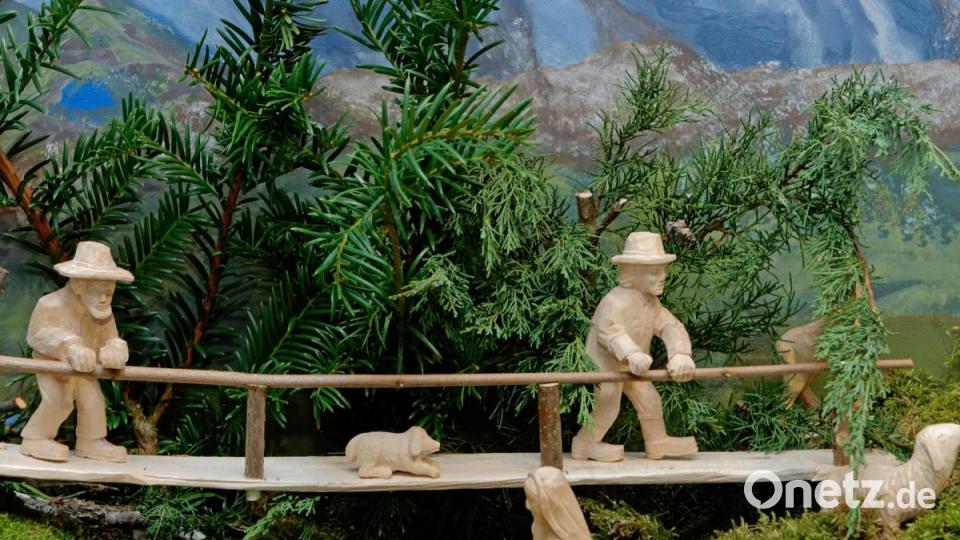 Krippenausstellung Mitterteich Bild: tr