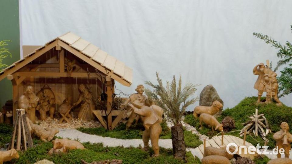 Krippenausstellung Mitterteich Bild: tr