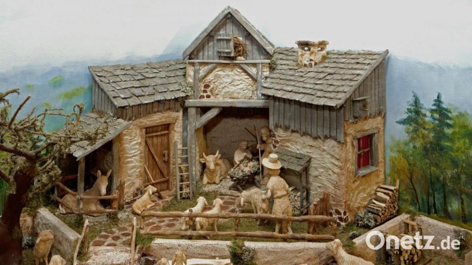 Krippenausstellung Mitterteich Bild: tr