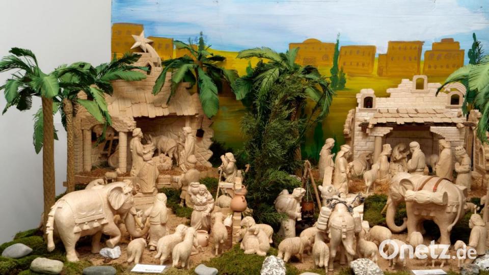 Krippenausstellung Mitterteich Bild: tr