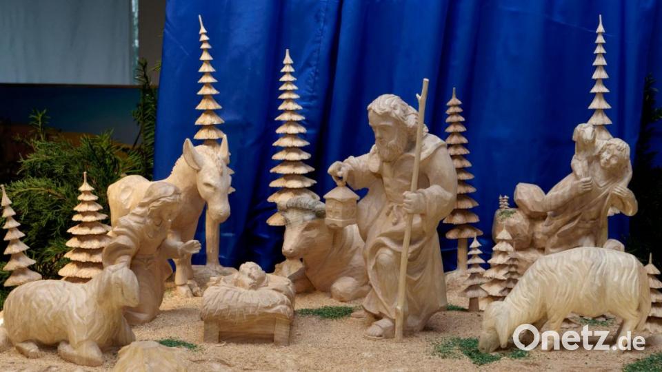 Krippenausstellung Mitterteich Bild: tr