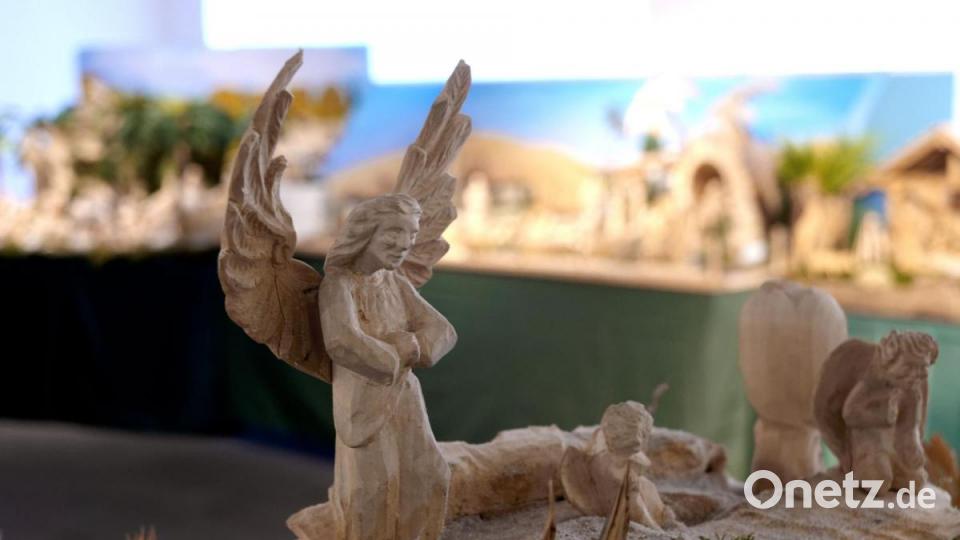 Krippenausstellung Mitterteich Bild: tr