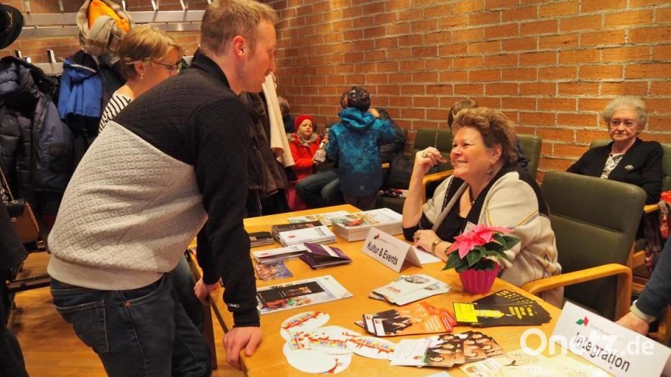 Viele Fragen richteten sich an Kulturamtsleiterin Petra Vorsatz. Bild: Bühner