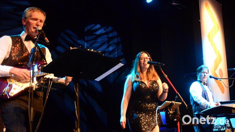 Die Showband "Andorras". Bild: Kunz