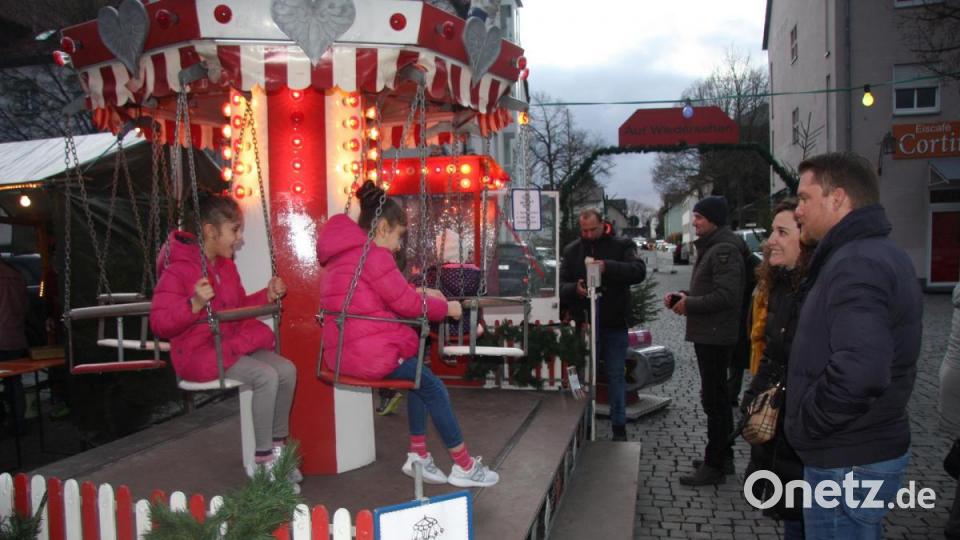 Eindrücke vom 33. Weihnachtsmarkt in Wiesau. Bild: wro