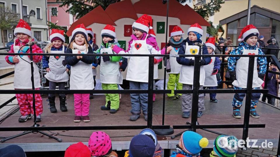 Aufführung der Kinder Bild: twi