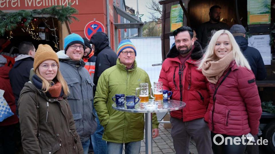 Geselliges Treffen Bild: twi