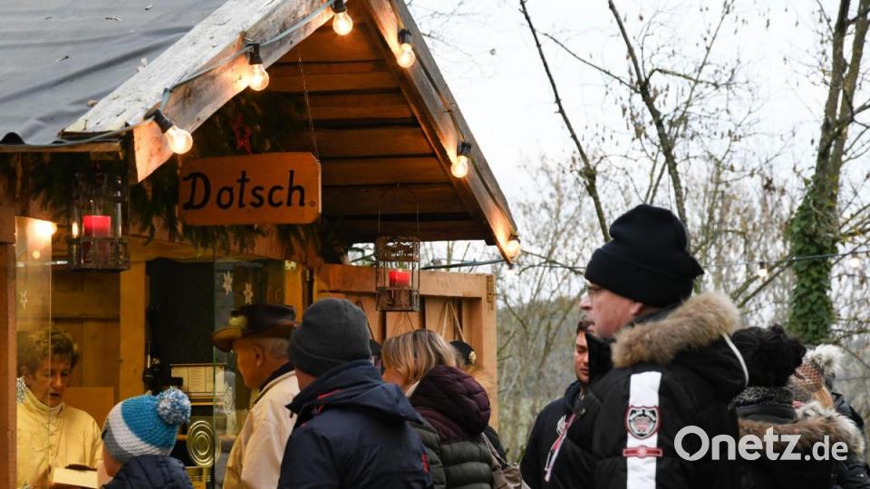 Der &quot;Dotsch&quot; war heiß begehrt bei den frostigen Temperaturen. Bild: Freya Stoeckl