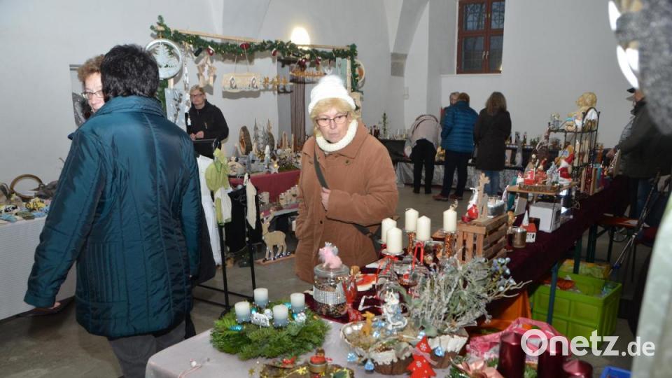 &quot;Advent im Schloss&quot; bot auch in diesem Jahr wieder ein zauberhaftes Ambiente mit besonderem Flair. Bild: dob
