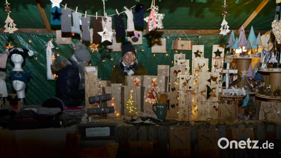 &quot;Advent im Schloss&quot; bot auch in diesem Jahr wieder ein zauberhaftes Ambiente mit besonderem Flair. Bild: dob