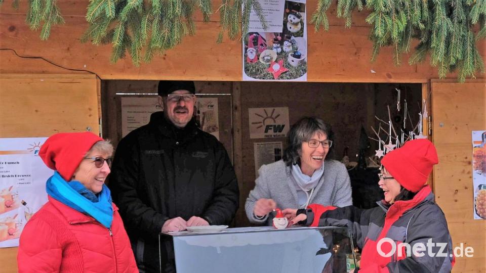 Stand der Freien Wähler Bild: twi