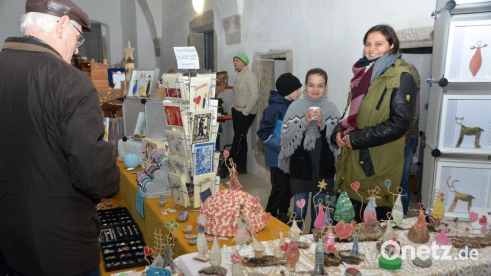 &quot;Advent im Schloss&quot; bot auch in diesem Jahr wieder ein zauberhaftes Ambiente mit besonderem Flair. Bild: dob