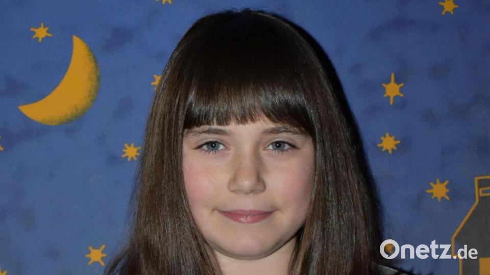 Die elfjährige Samira Campitelli ist heuer das Christkind in Grafenwöhr. Bild: rgr