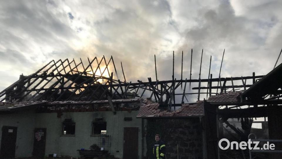 Der Schaden ist enorm. Die Kripo ermittelt derzeit in Sachen Brandursache. Bild: Gabi Schönberger