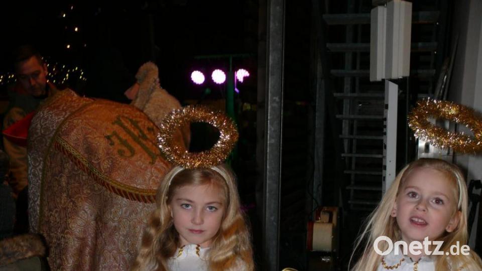 Auch Engerln waren dabei. Bild: ga