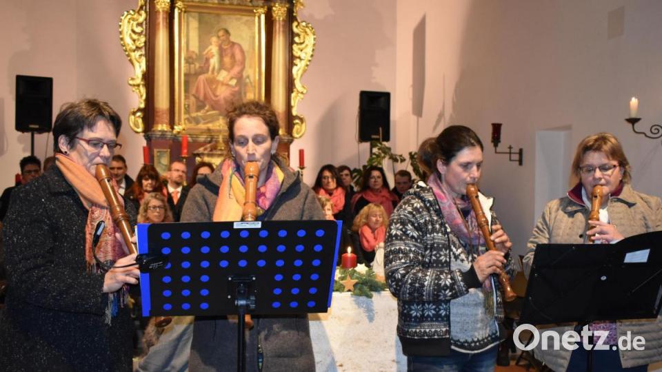Adventssingen in der Hüttener Josefskirche. Bild: rgr