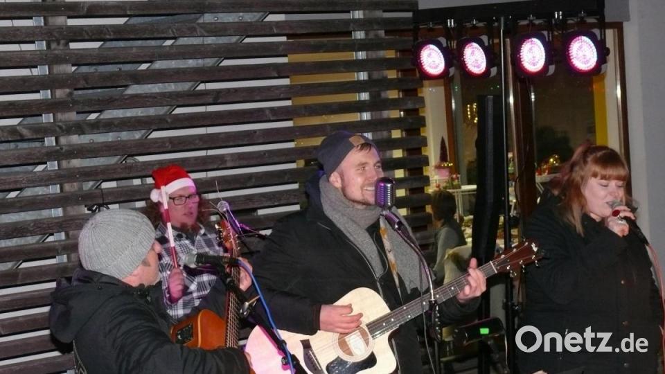 Christmas-Rock mit &quot;Slow Burning&quot; Bild: ga