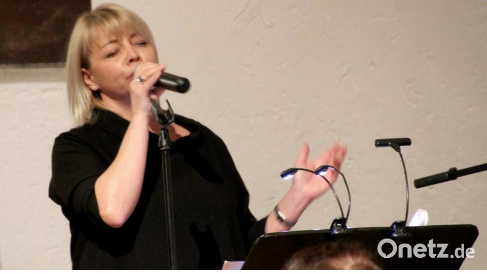 Die Musiker präsentieren den Besuchern in der Kirche St. Markus "Geistliche Abendmusik". Bild: fsb