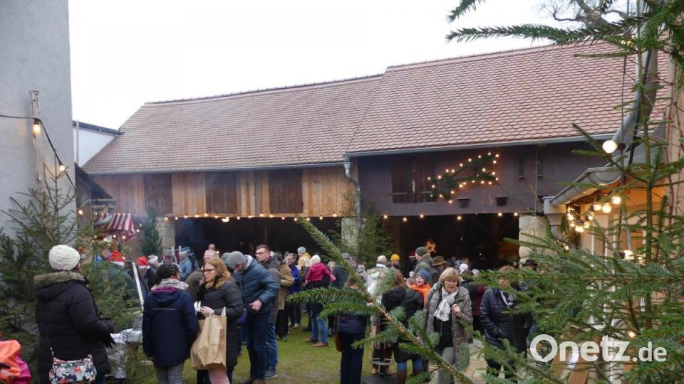 Noch herrschte Ruhe vor dem Sturm Bild: rn