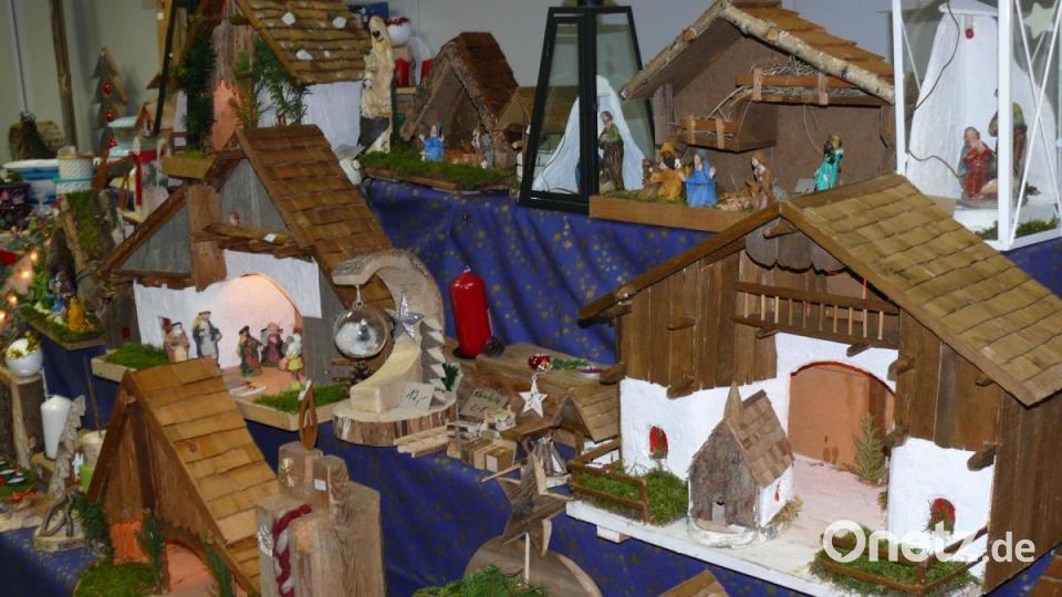 Krippen in allen Variationen. Bild: ga