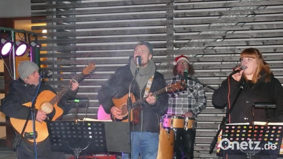 Christmas-Rock mit &quot;Slow Burning&quot; Bild: ga