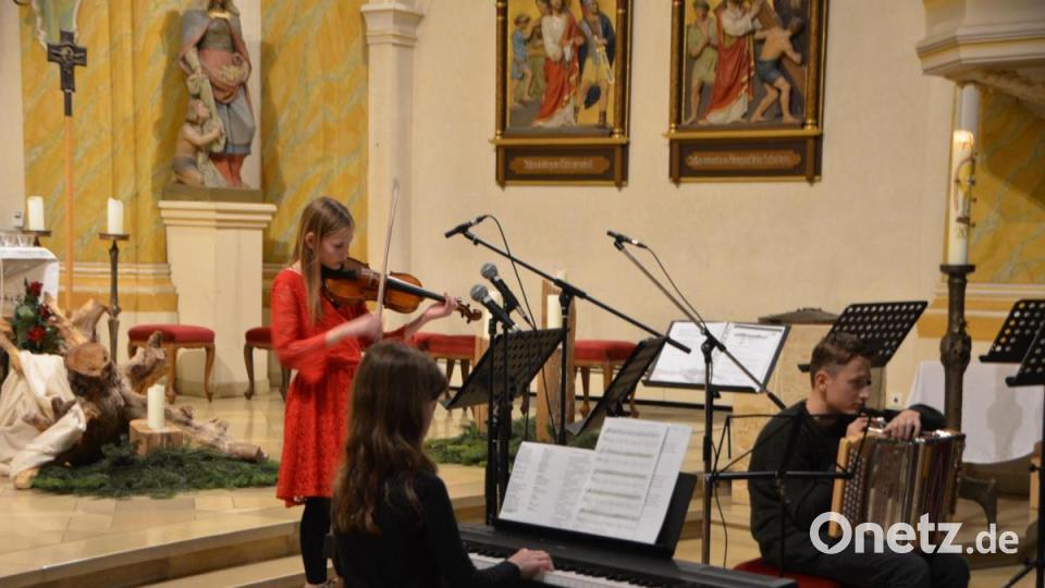 &quot;Es ist für uns eine Zeit angekommen&quot;, versicherte Violinistin Paulina Stahl. Bild: dob
