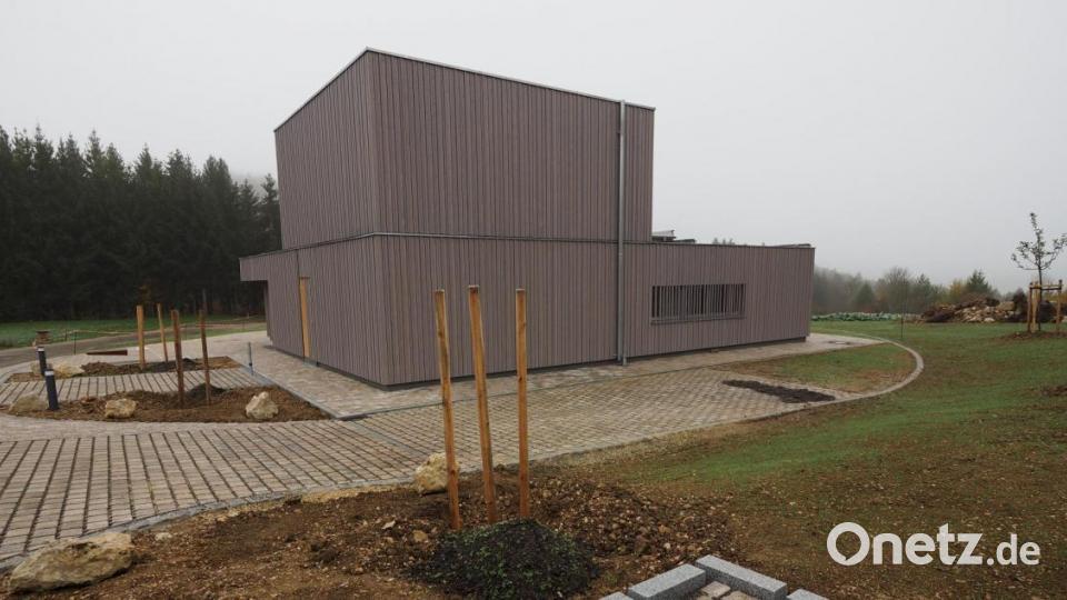 Exklusiver Blick: So sieht das neue Planetarium in Ursensollen aus. Bild: upl