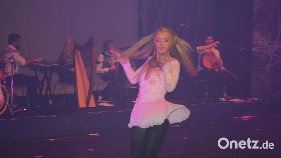 Die &quot;Danceperados&quot; zeigten tolle Tanzaufführungen zu irischer Musik. Bild: sne