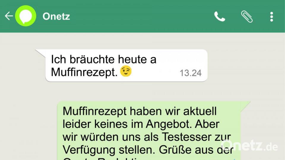 Immer wieder erreichen die Online-Redaktion Nachrichten per Whatsapp, die eigentlich für jemand anderen gedacht waren. Bild: nt/az