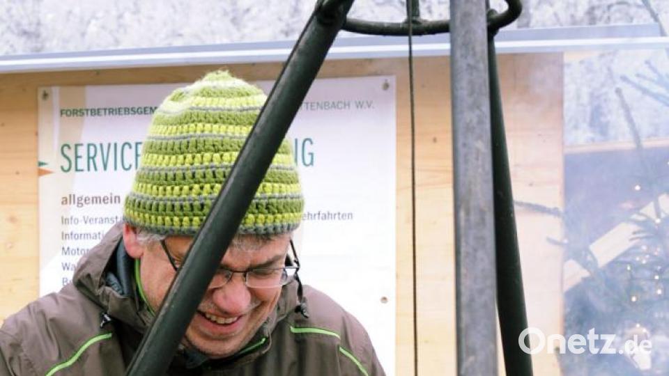 Heiß begehrt ist der Glühwein, denn er wärmt von innen und außen. Bild: gf