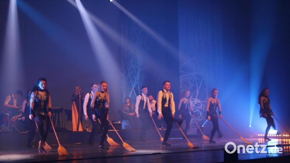Die &quot;Danceperados&quot; zeigten tolle Tanzaufführungen zu irischer Musik. Bild: sne