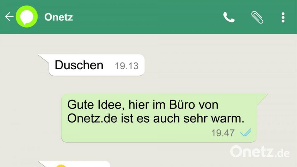Immer wieder erreichen die Online-Redaktion Nachrichten per Whatsapp, die eigentlich für jemand anderen gedacht waren. Bild: nt/az