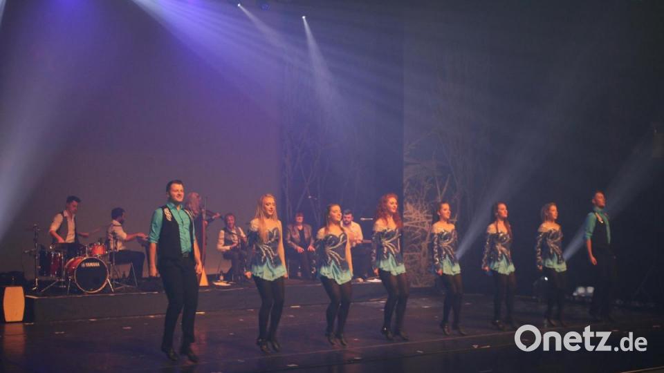 Die &quot;Danceperados&quot; zeigten tolle Tanzaufführungen zu irischer Musik. Bild: sne
