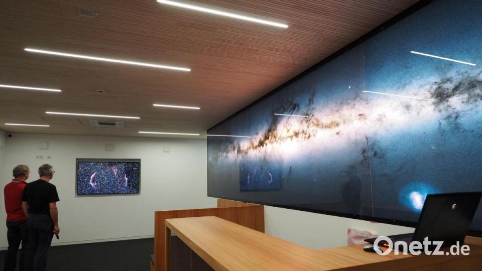 Exklusiver Blick: So sieht das neue Planetarium in Ursensollen aus. Bild: upl