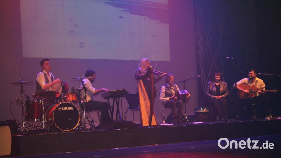 Die &quot;Danceperados&quot; zeigten tolle Tanzaufführungen zu irischer Musik. Bild: sne