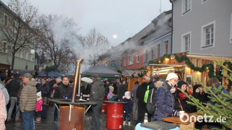 Christkindlmarkt Oberviechtach Bild: frd