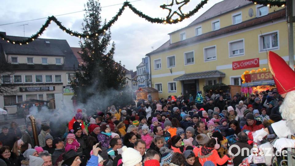 Christkindlmarkt Oberviechtach Bild: frd