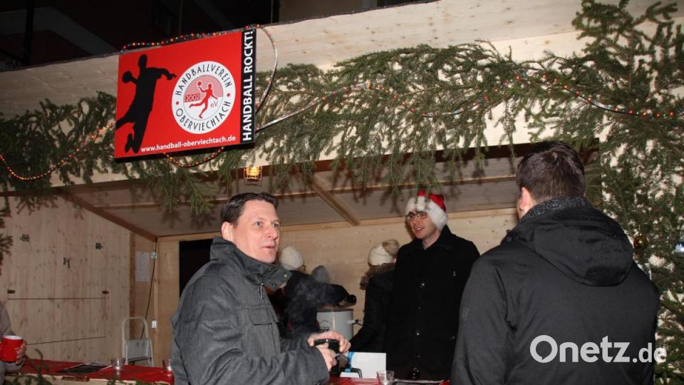 Christkindlmarkt Oberviechtach Bild: frd